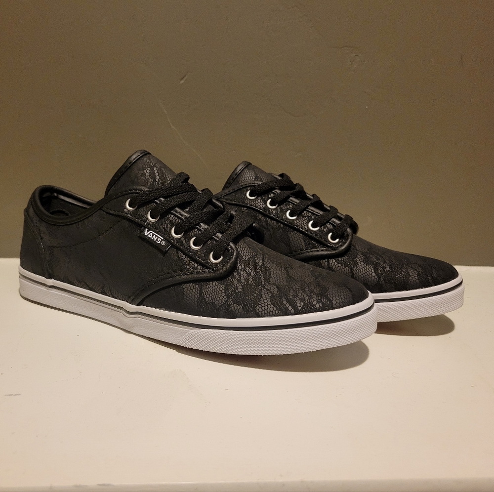 Vans Low Leather Sneakers (Rare)